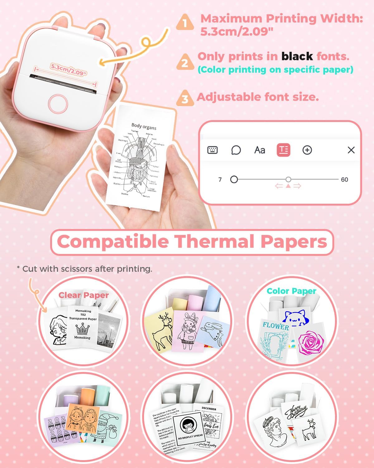 Phomemo Mini Printer