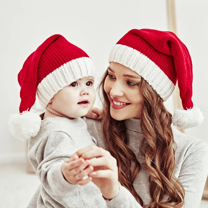 Cotton Christmas Hat