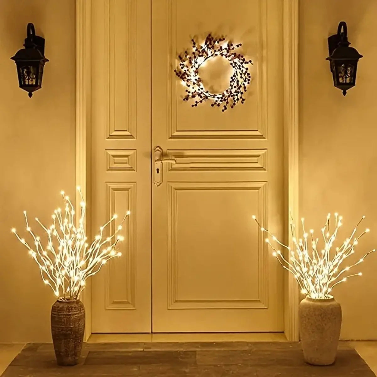 Birch Branch LED Lights