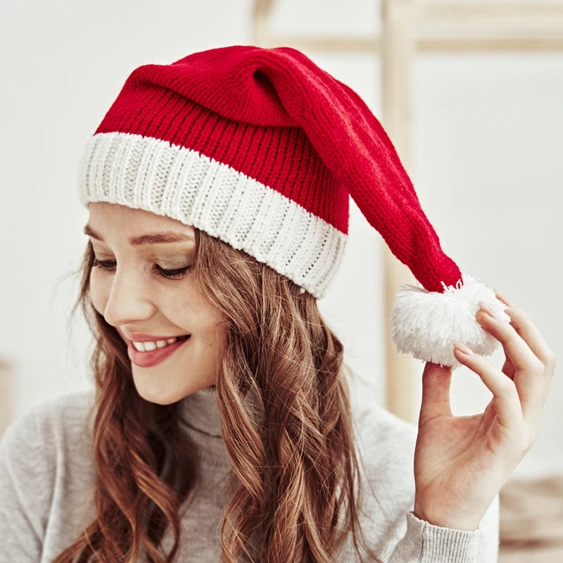 Cotton Christmas Hat