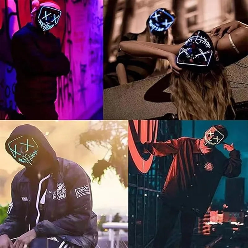 Purge LED Mask