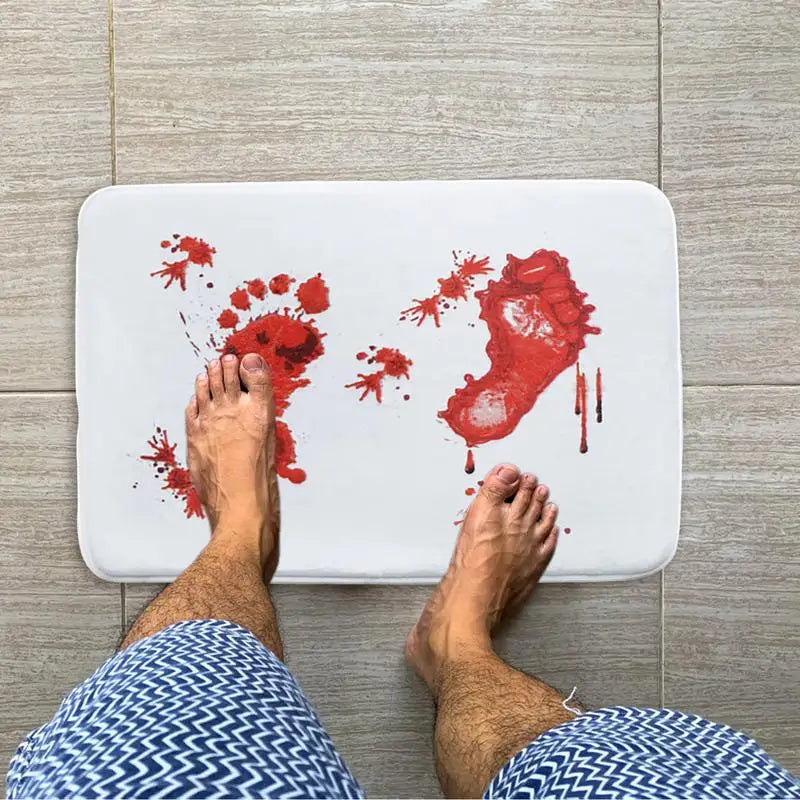 Horror Splash Rug