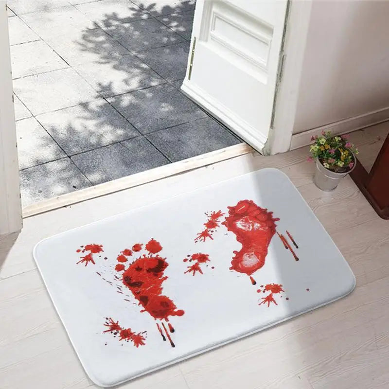 Horror Splash Rug