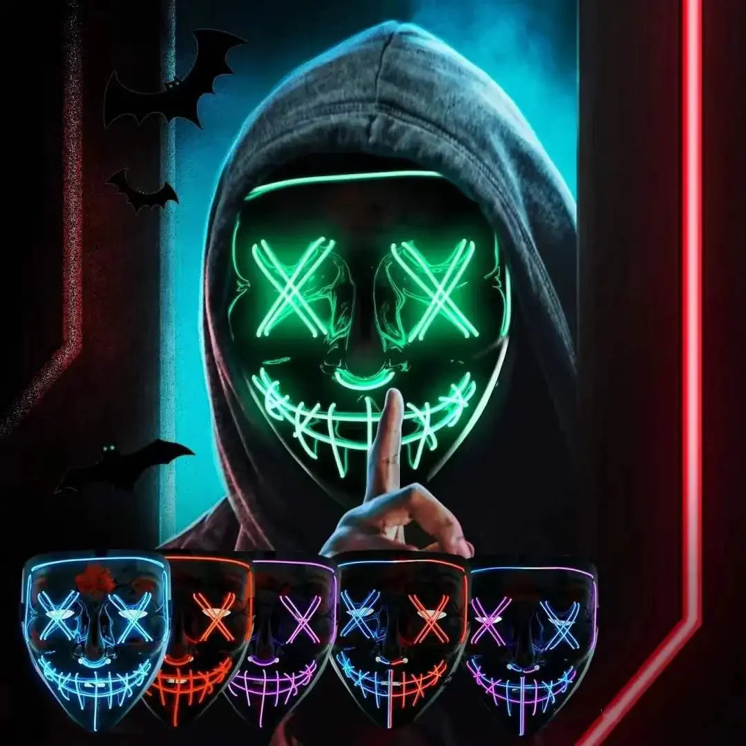 Purge LED Mask