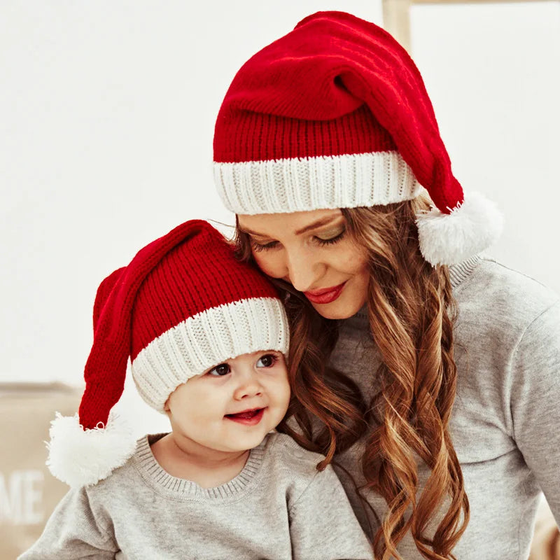 Cotton Christmas Hat