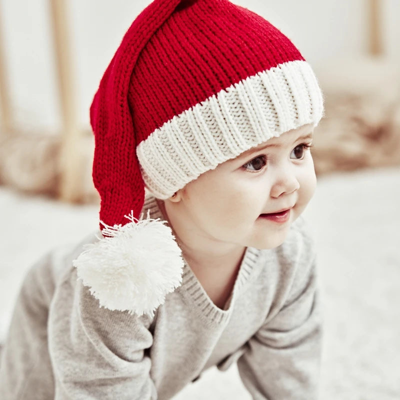 Cotton Christmas Hat