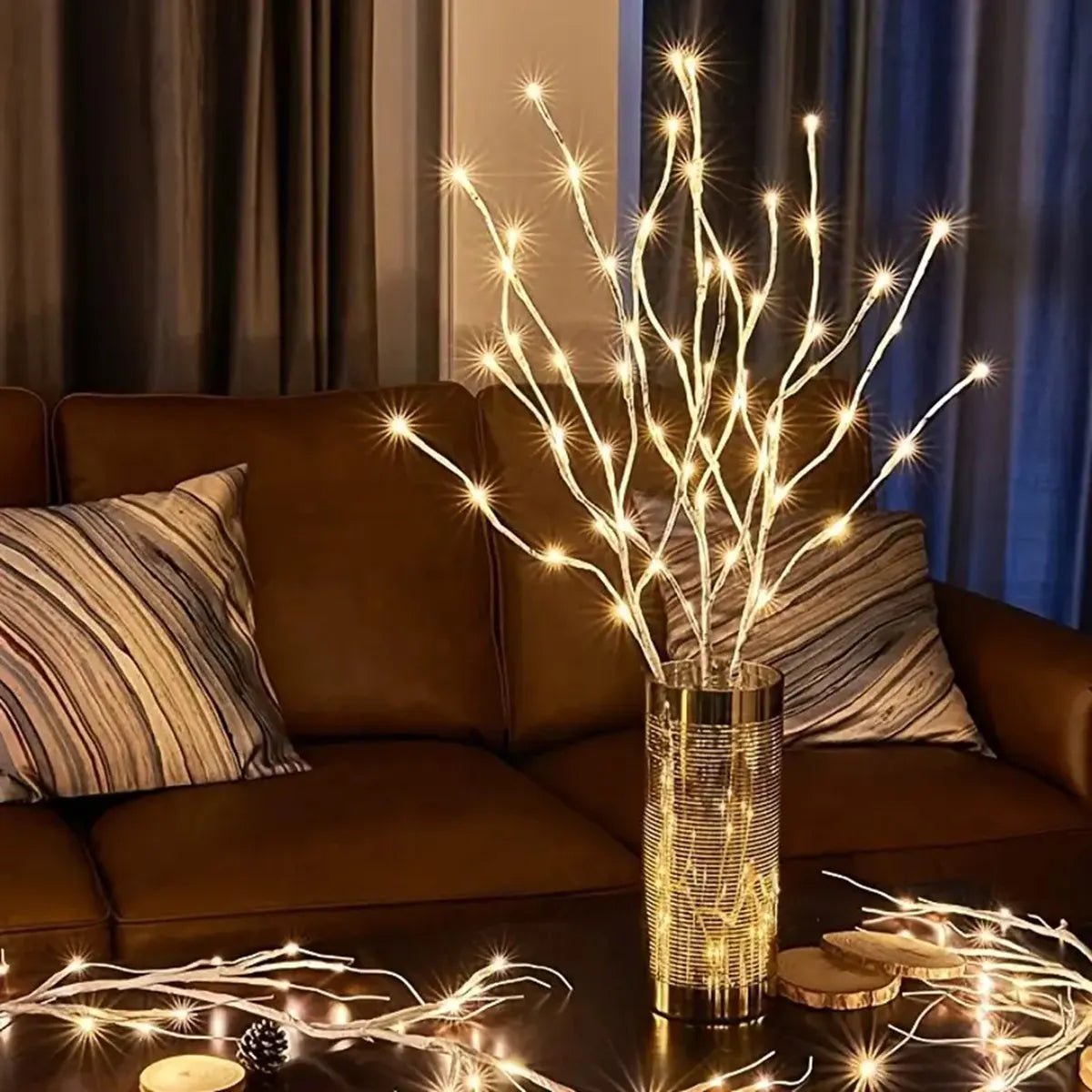 Birch Branch LED Lights