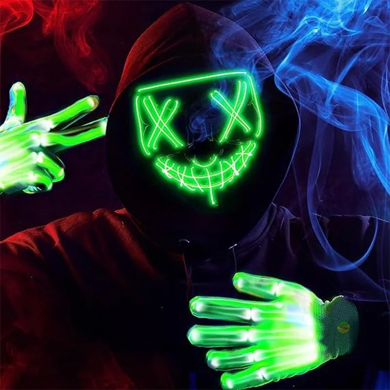 Purge LED Mask