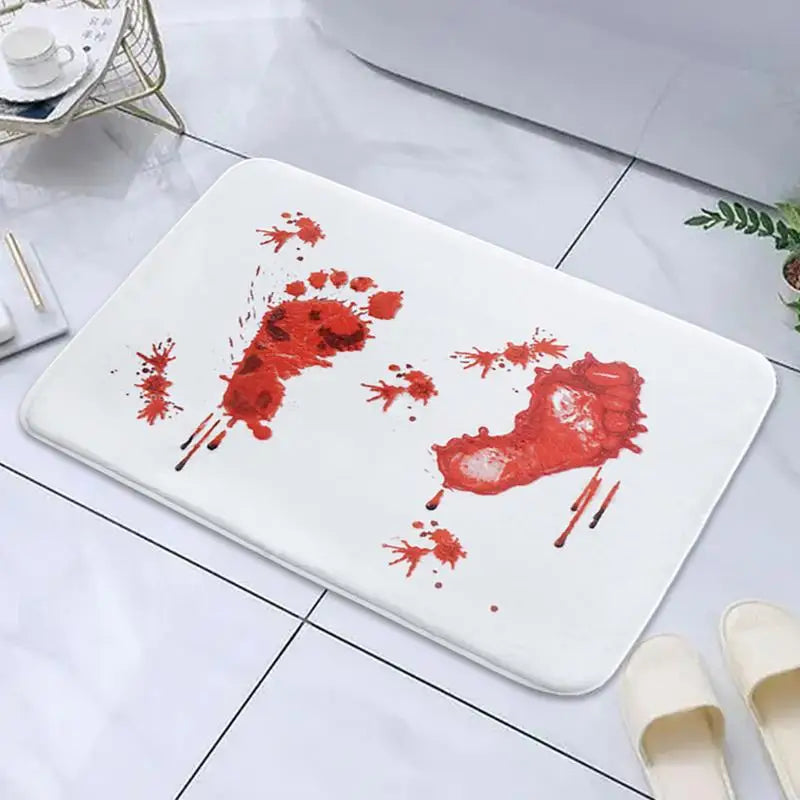 Horror Splash Rug