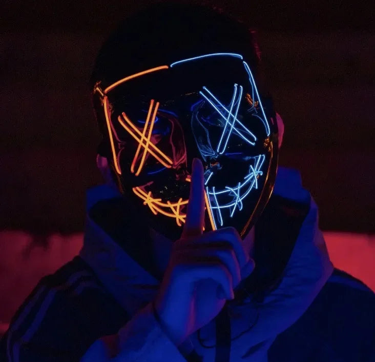 Purge LED Mask