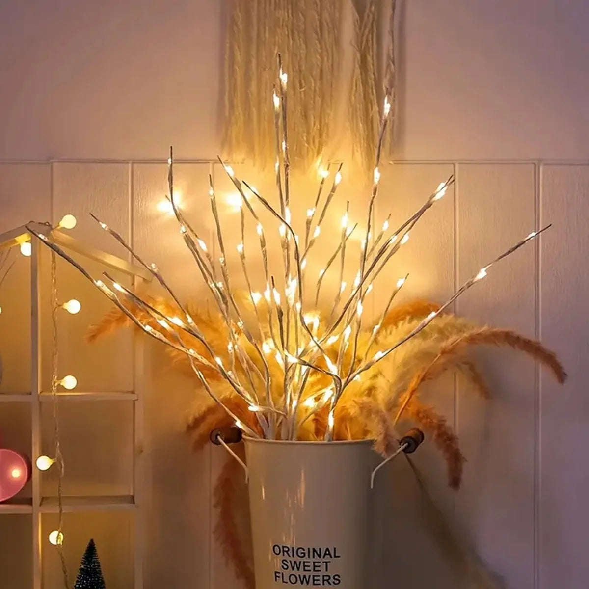 Birch Branch LED Lights