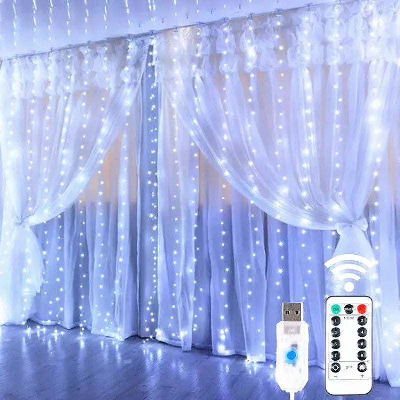 Garland Curtain Lights